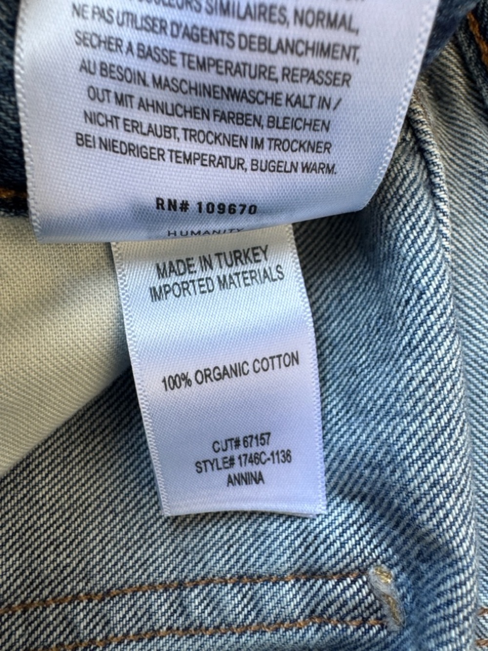Citizens of Humanity Annina Jeans Size 26 - Picture 8 of 16